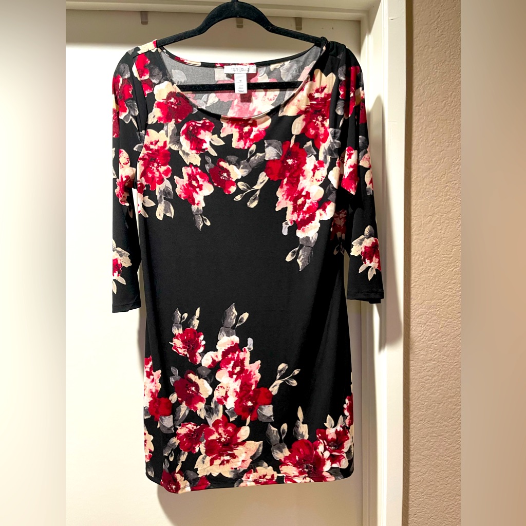 White House / Black Market - Floral Dress